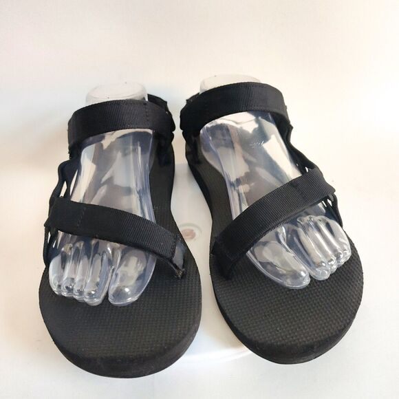 Teva Barracuda Water Sports Sandals Lightweight Women's Size 7 1002864 Black - Picture 4 of 10